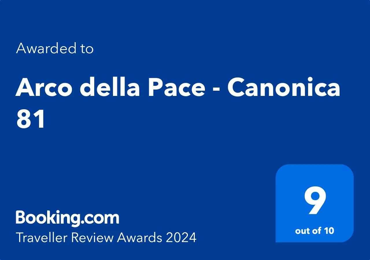Apartament Arco Della Pace - Canonica 81 Mediolan